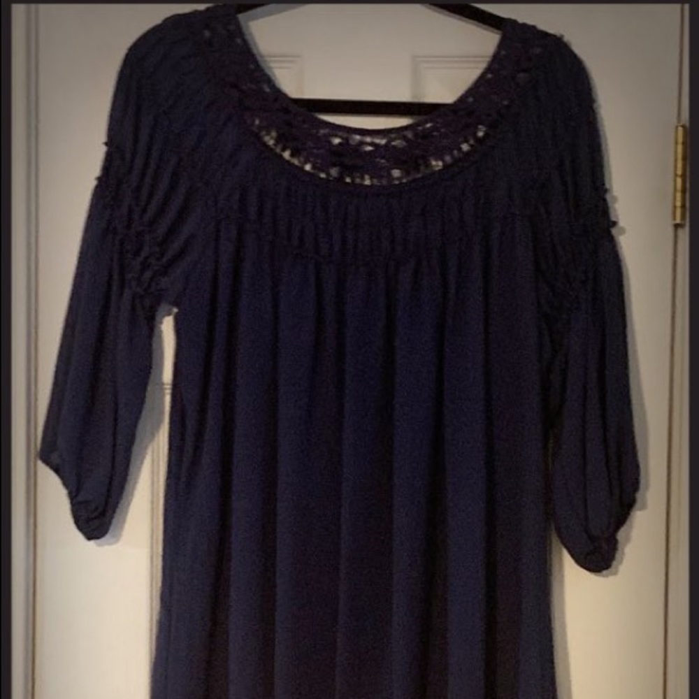 Navy Heartsoul dress